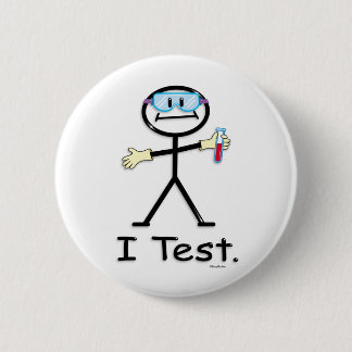 衛生検査隊の技術 缶バッジ