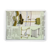 衛生用品のカタログからトリトンクローゼットp マグネット (横)