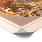 衛生的なウイスキー・ヴィンテージ広告ギルバート&パーソンズ ポスター (角)