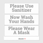 衛生衛生シール シール (シート)