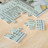 衛生製品のカタログからのOkeanosの戸棚 ジグソーパズル (側面)