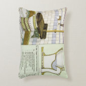 衛生製品pのカタログからのトリトンの戸棚 アクセントクッション (正面(垂直))