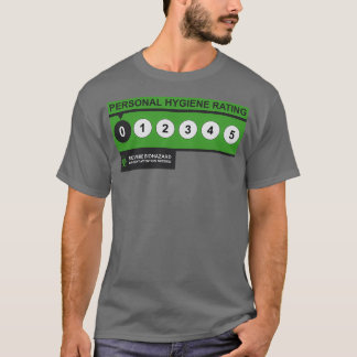 衛生評価ゼロ Tシャツ