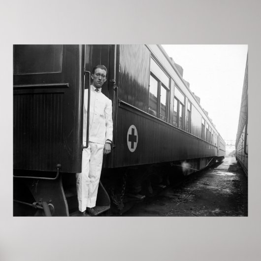 衛生運輸： 1917 ポスター (正面)