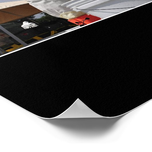 衛生:感動的引用文 ポスター (角)