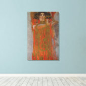 衛生、1900-7 キャンバスプリント (インサイチュ (ウッドフロア))