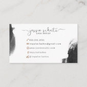 衝動は名刺を打ちます 名刺 (裏面)