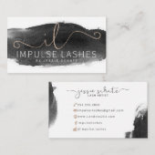 衝動は名刺を打ちます 名刺 (正面/裏面)