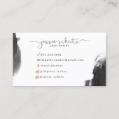 衝動は名刺を打ちます 名刺 (裏面)