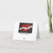 衝動的な心の中の平和買さ カード (裏面)