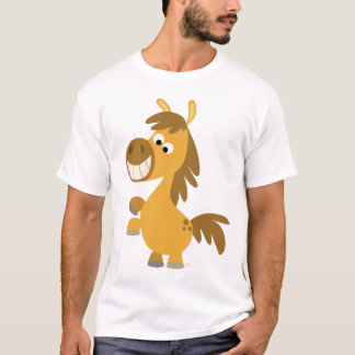 衝動的な漫画ポニーの子供たちTシャツ Tシャツ