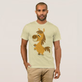 衝動的な漫画ポニーTシャツ Tシャツ (正面フル)