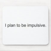 衝動的 マウスパッド (正面)