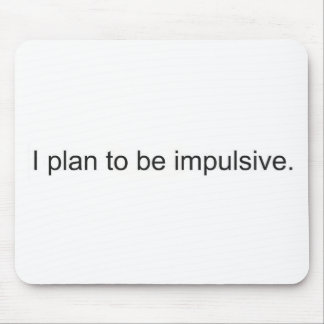 衝動的 マウスパッド
