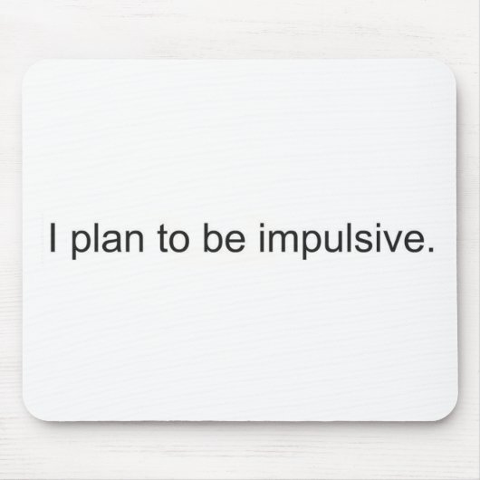 衝動的 マウスパッド (正面)