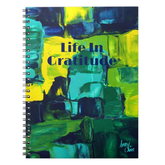 衝動買い Spiral Journal ノートブック SPWW (正面)