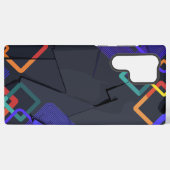 衝撃に耐えるサムスンS22ケース用アスリート。 SAMSUNG GALAXYケース (裏面横)