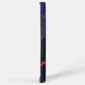 衝撃に耐えるサムスンS22ケース用アスリート。 SAMSUNG GALAXYケース (右側面)