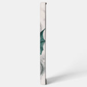 衝撃に耐えるSamsung 6.7インチアスリート用ケース。 Samsung Galaxyケース (左側面)