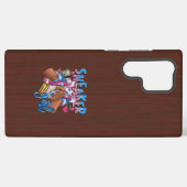 衝撃に耐えるSamsung 6.7インチアスリート用ケース。 Samsung Galaxyケース (裏面横)