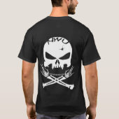 衝撃のロジャーの暗いワイシャツ Tシャツ (裏面)