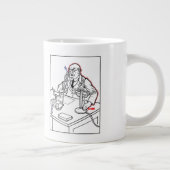 衝撃の電話 ジャンボコーヒーマグカップ (右)