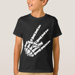 衝撃の骨組手 Tシャツ