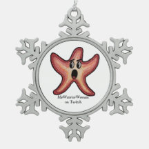 衝撃を受けたヒトデ、MeWarriorWoman on Twitch