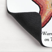 衝撃を受けたヒトデ、MeWarriorWoman on Twitch マウスパッド (コーナー)