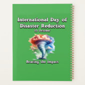 衝撃を和らげる。 プランナー手帳 (裏面)