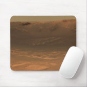 衝撃クレーター耐久火星の表面 マウスパッド (マウス)
