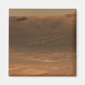 衝撃クレーター耐久火星の表面 マグネット (正面)