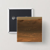 衝撃クレーター耐久火星の表面 缶バッジ (正面&裏面)