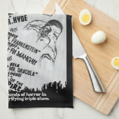 衝撃タオルのスーパースター キッチンタオル (四つ折り)