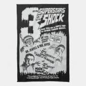 衝撃タオルのスーパースター キッチンタオル (縦)