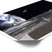 衝撃モーメントは小 ポスター (角)