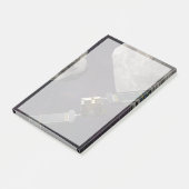 衝撃前のダーツ宇宙船とリュシカベ ポストイット (アングル)