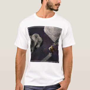 衝撃前のダーツ宇宙船とリュシカベ Tシャツ
