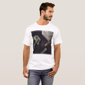 衝撃前のダーツ宇宙船とリュシカベ Tシャツ (正面フル)