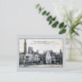 衝撃後のベルギーのYpres ポストカード (スタンド正面)