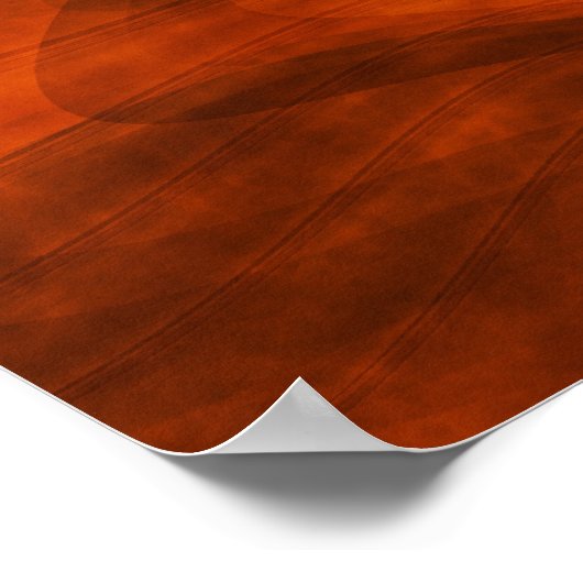 衝撃波 ポスター (角)