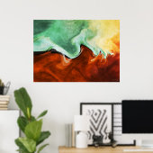 衝撃波 ポスター (ホームオフィス)