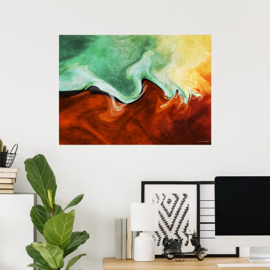 衝撃波 ポスター (ホームオフィス)