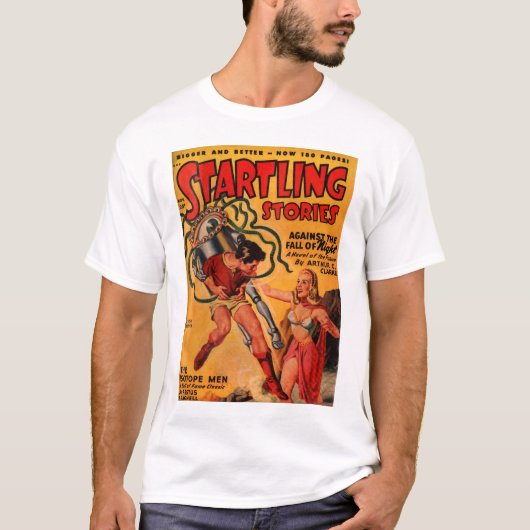 衝撃的な物語1948年11月のTシャツ Tシャツ (正面)