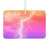 衝撃的な稲妻ストライキ カーエアーフレッシュナー (裏面)