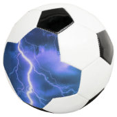 衝撃的な稲妻ストライキ サッカーボール (3/4)