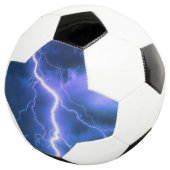 衝撃的な稲妻ストライキ サッカーボール (3/4)