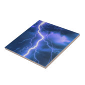 衝撃的な稲妻ストライキ タイル (側面)