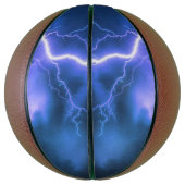 衝撃的な稲妻ストライキ バスケットボール (縦)