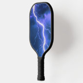 衝撃的な稲妻ストライキ ピックルボールラケット (左)